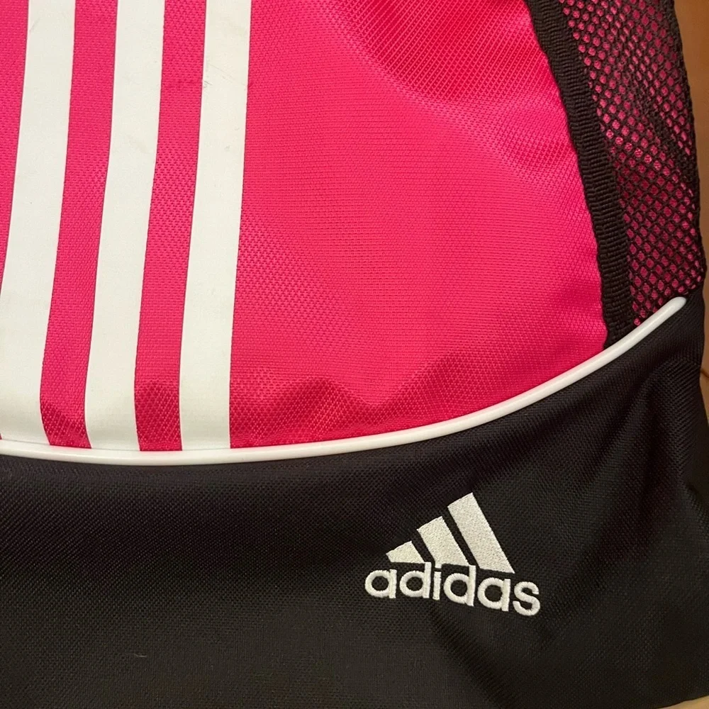 Adidas Alliance Sackpack – Drawstring Backpack for Sports, Small Gym Bag - Picture 3 of 13